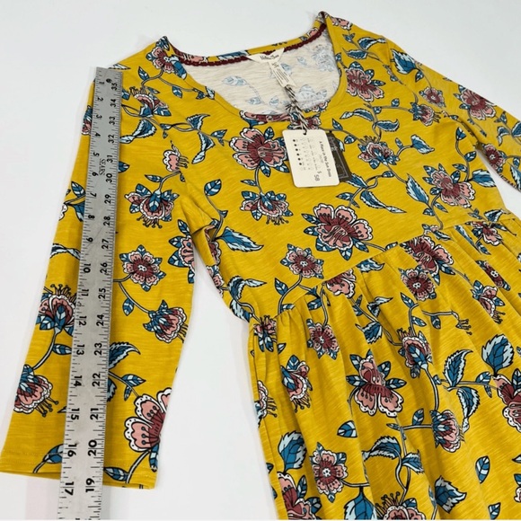 Matilda Jane Yellow Floral Dress From A Place In The Sun Collection - Picture 7 of 11